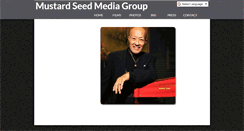 Desktop Screenshot of mustardseedmediagroup.com