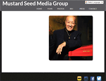 Tablet Screenshot of mustardseedmediagroup.com